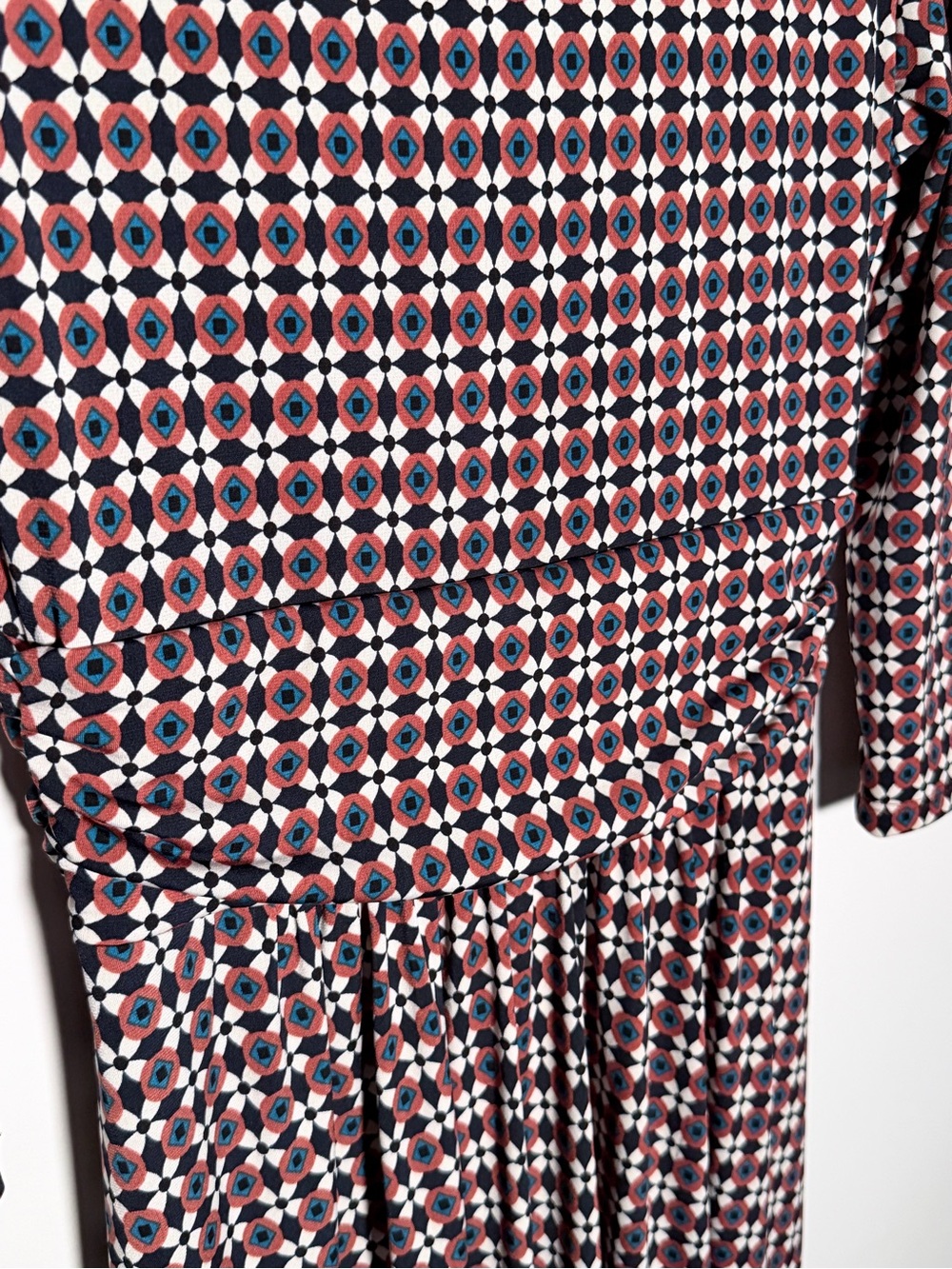 Nom Maternity Geometric Dress - Picture 5 of 8